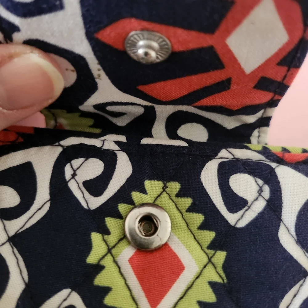 Vera Bradley Quilted Wristlet